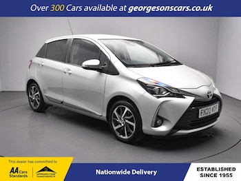 Used Toyota Yaris 2020 for sale - 78468749: Photo