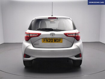 Used Toyota Yaris 2020 for sale - 78468749: Photo