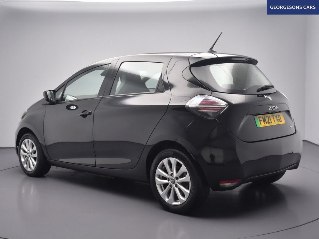 Used Renault Zoe 2021 for sale - 77327680: Photo 2