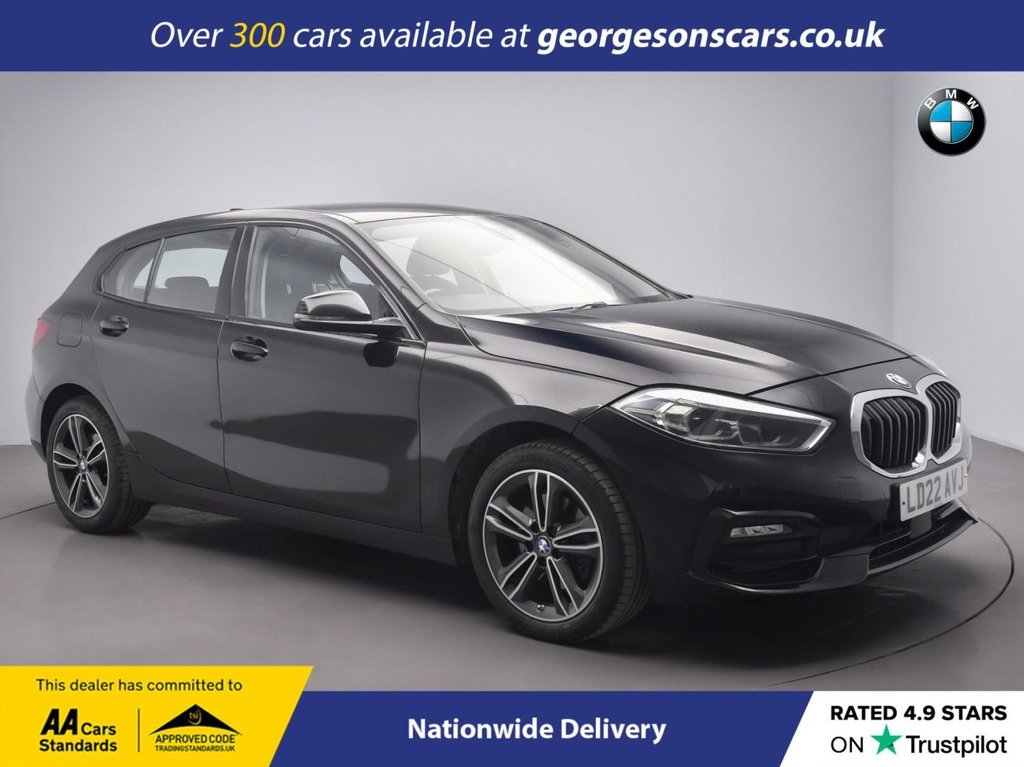 Used BMW 1 Series 2022 for sale - 76185249: Photo 1