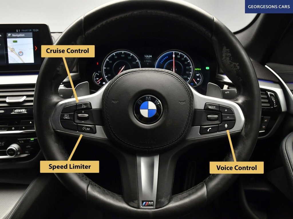 Used BMW 5 Series 2018 for sale - 77088950: Photo 23