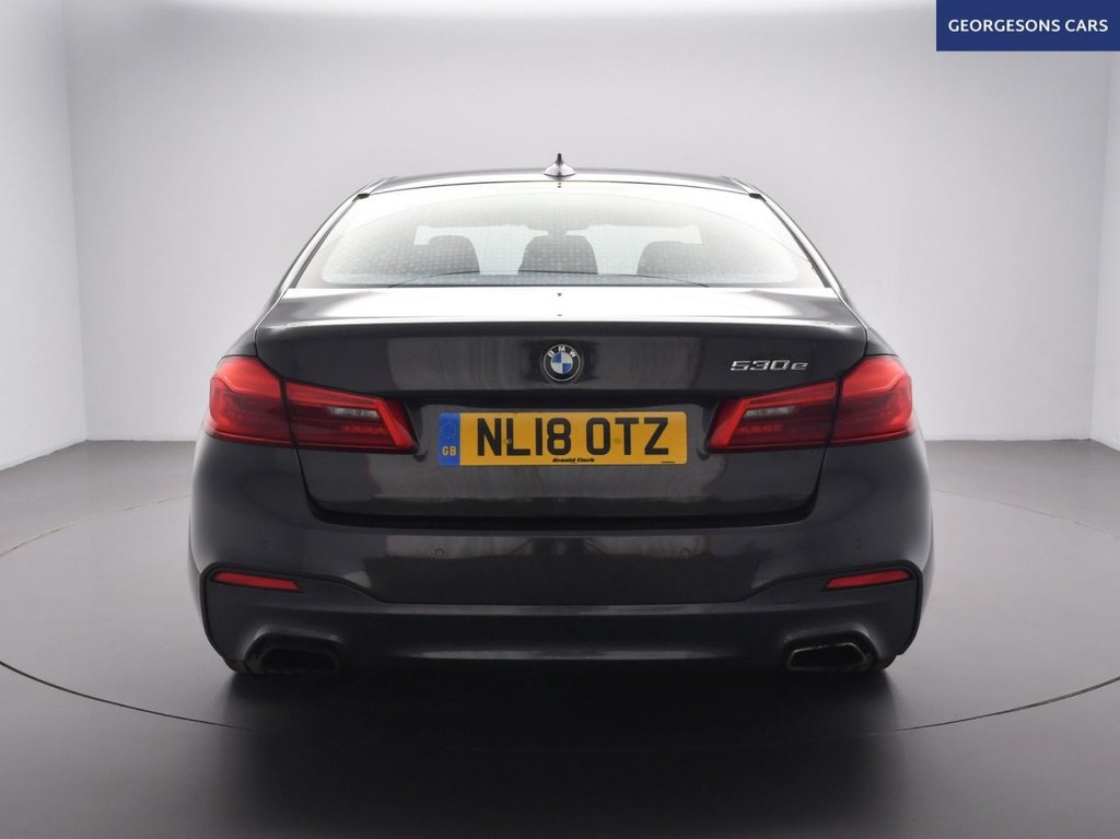 Used BMW 5 Series 2018 for sale - 77088950: Photo 8