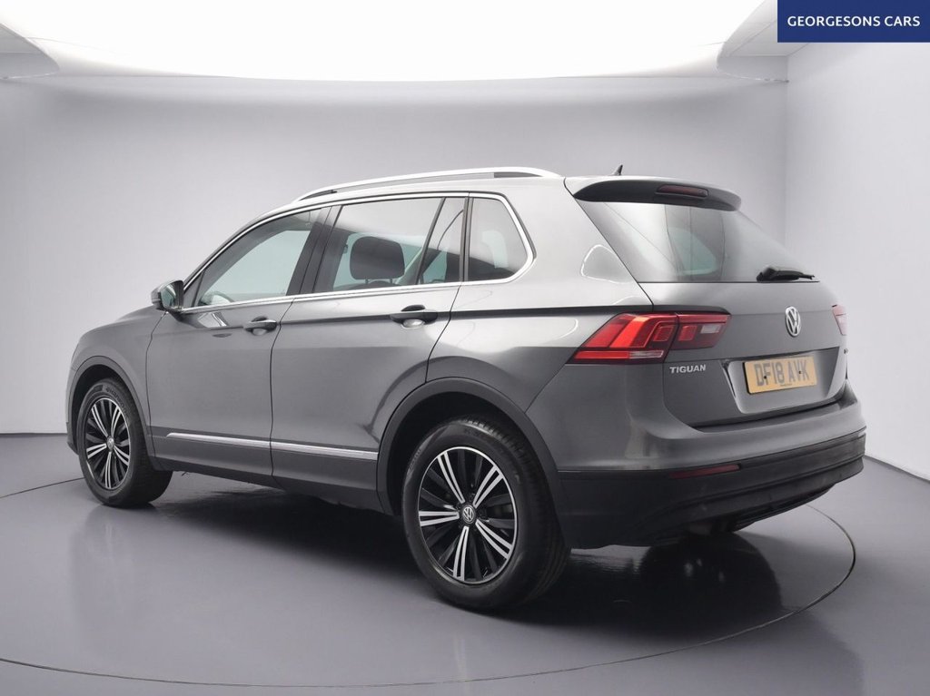 Used Volkswagen Tiguan 2018 for sale - 77407857: Photo 2
