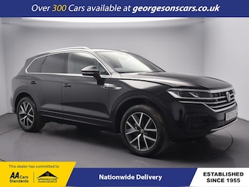 Volkswagen Touareg feature image