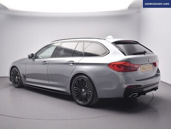 Used BMW 5 Series 2020 for sale - 78702382: Photo