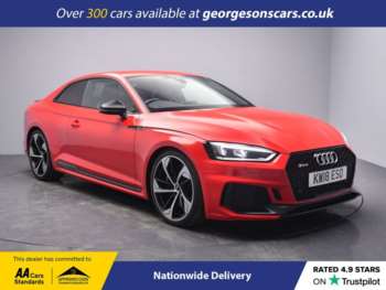 2018 (18) - 2.9 TFSI V6 Coupe 2dr Petrol Tiptronic quattro Euro 6 (s/s) (450 ps)