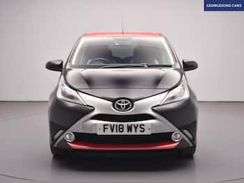 Used Toyota AYGO 2018 for sale - 79708154: Photo