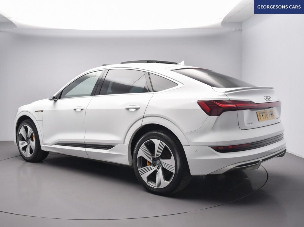 Used Audi e-tron 2020 for sale - 77037705: Photo 2