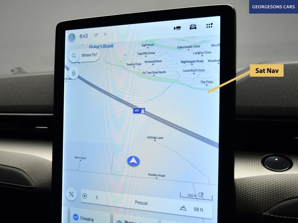 Used Ford Mustang Mach-E 2021 for sale - 77936132: Photo 29