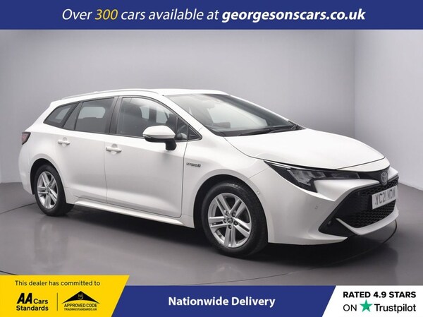 Used Toyota Corolla 2021 for sale - 76010500: Photo 1