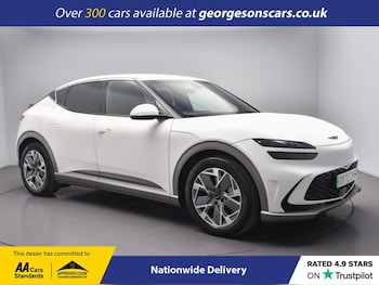 Genesis GV60 feature image