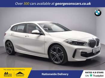 2021 (21) - 1.5 1.5 118i M Sport (LCP) Hatchback 5dr Petrol Manual Euro 6 (s/s) (136 ps