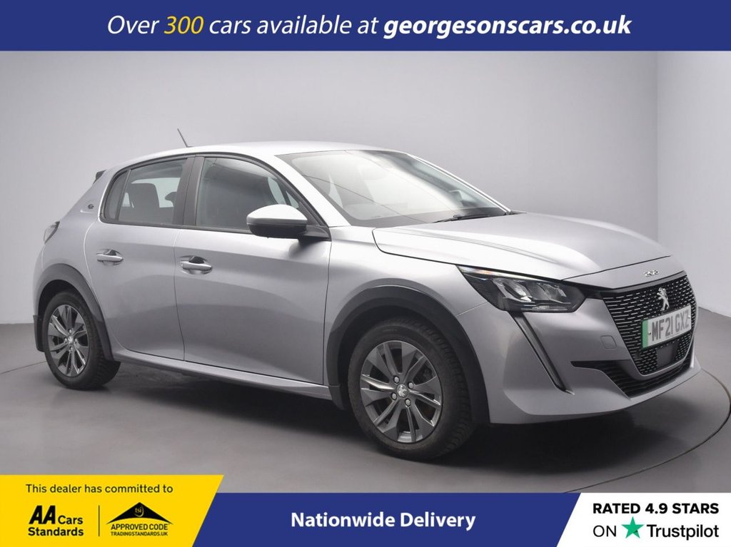 Used Peugeot E-208 2021 for sale - 76279674: Photo 1