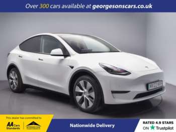 2022 (22) - (Dual Motor) Long Range SUV 5dr Electric Auto 4WDE (384 bhp)
