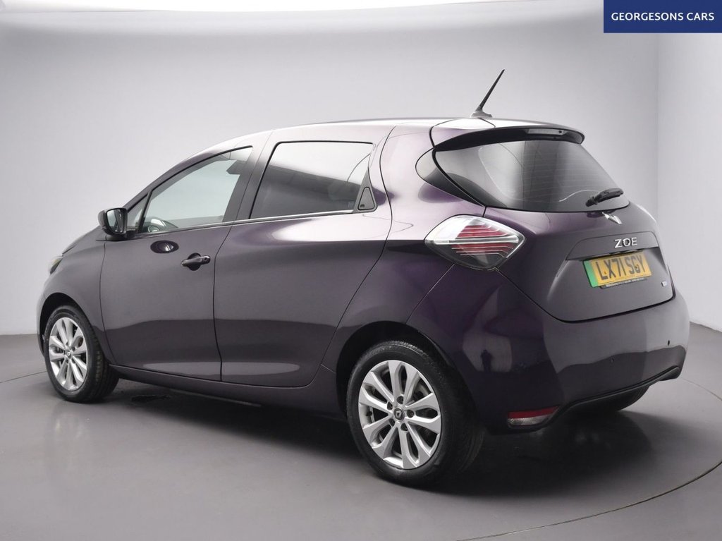 Used Renault Zoe 2021 for sale - 77037685: Photo 2