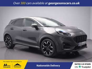 2022 (22) - 1.0T EcoBoost MHEV ST-Line X SUV 5dr Petrol Hybrid Manual Euro 6 (s/s) (155