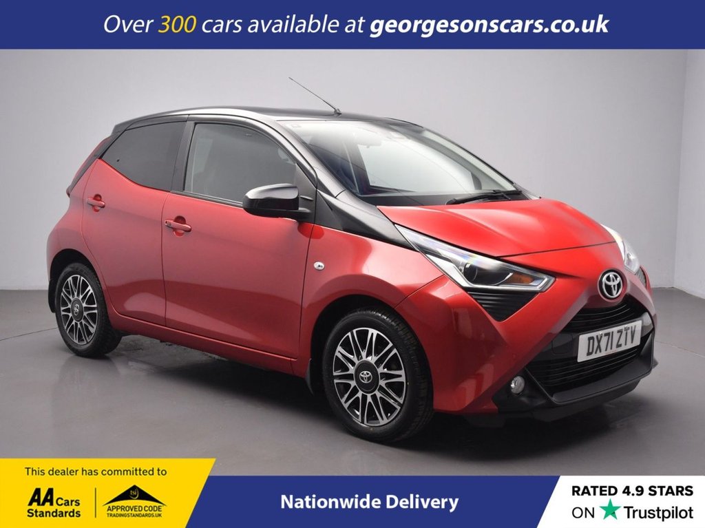 Used Toyota AYGO 2021 for sale - 76469630: Photo 1