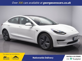 2020 (20) - Standard Range Plus Saloon 4dr Electric Auto RWD (241 bhp)