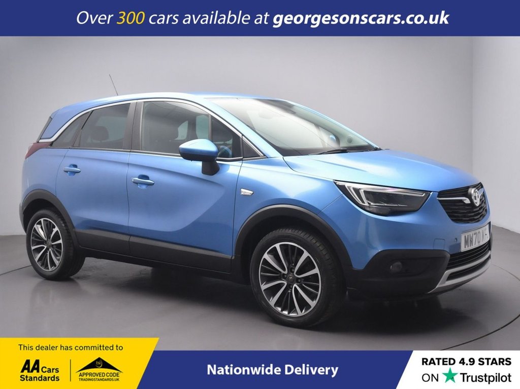 Used Vauxhall Crossland X 2020 for sale - 76582333: Photo 1