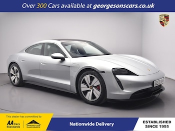 Used Porsche Taycan 2020 for sale - 79587050: Photo