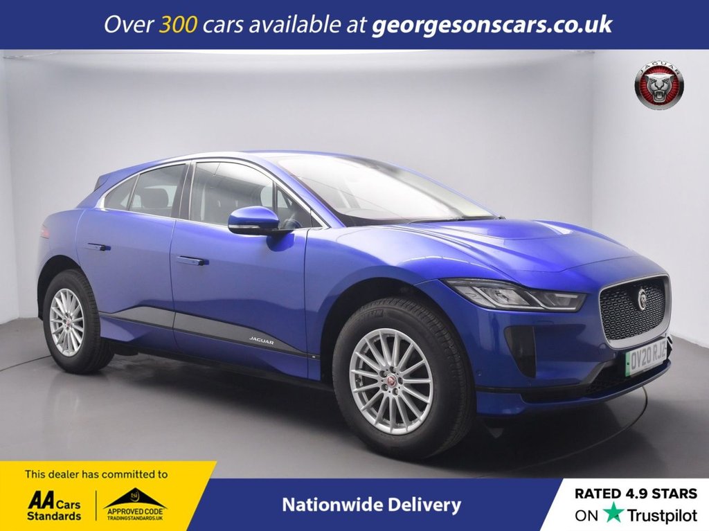 Used Jaguar I-Pace 2020 for sale - 76973408: Photo 1