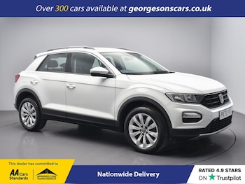 Used Volkswagen T-Roc 2020 for sale - 77171541: Photo