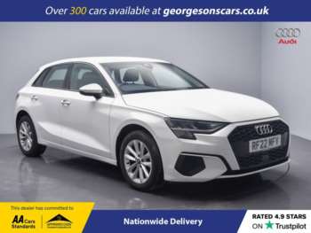 2022 (22) - 1.0 1.0 TFSI 30 Technik Sportback 5dr Petrol Manual Euro 6 (s/s) (110 ps) 5