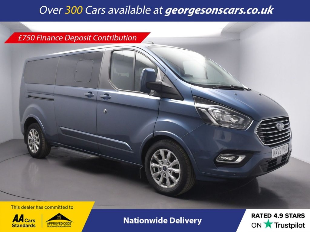 Used Ford Tourneo Custom 2022 for sale - 76546464: Photo 1