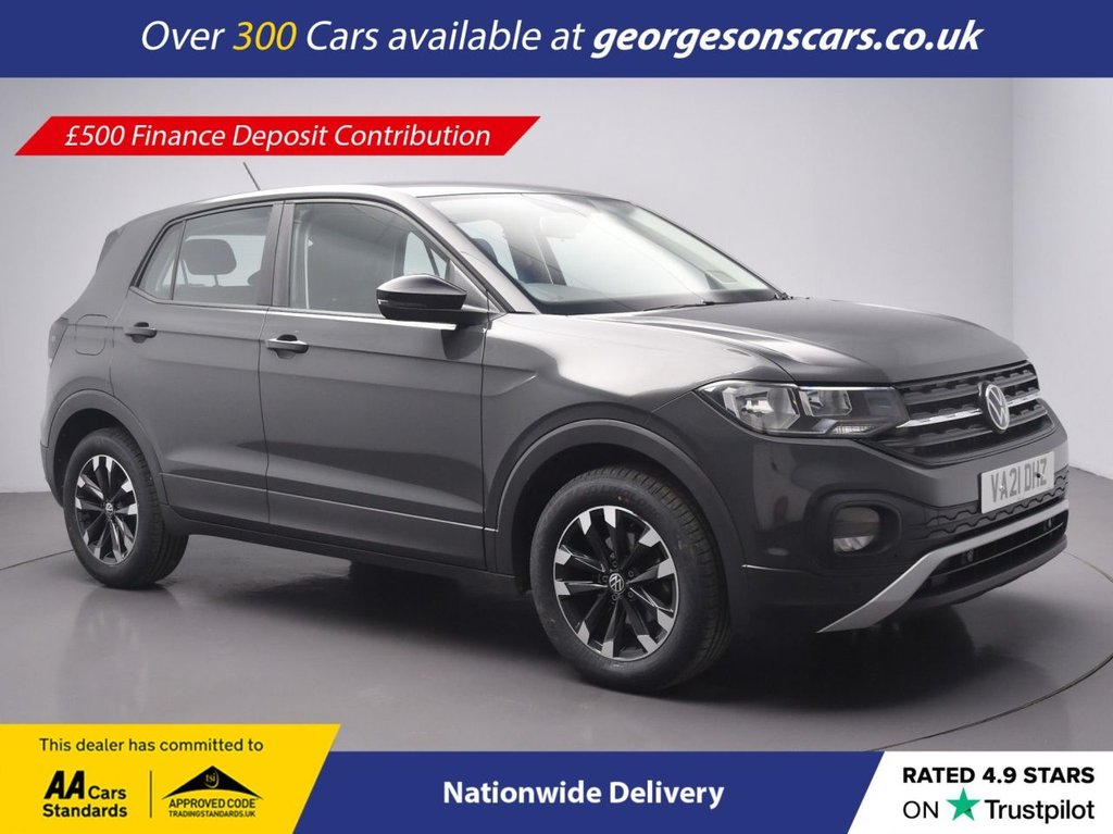 Used Volkswagen T-Cross 2021 for sale - 76009955: Photo 1