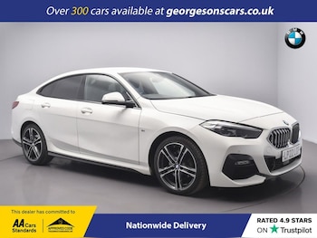 2022 (22) - 1.5 218i M Sport Saloon 4dr Petrol DCT Euro 6 (s/s) (136 ps)