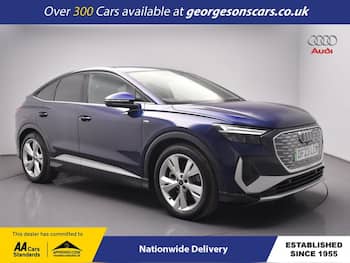 Used Audi Q4 e-tron 2023 for sale - 79636524: Photo