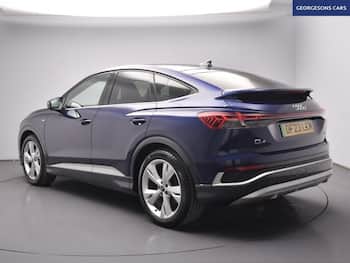 Used Audi Q4 e-tron 2023 for sale - 79636524: Photo