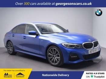 2020 (70) - 2.0 320i M Sport Saloon 4dr Petrol Auto Euro 6 (s/s) (184 ps)