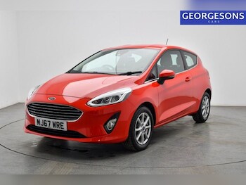 Used Ford Fiesta 2017 for sale - 75923748: Photo