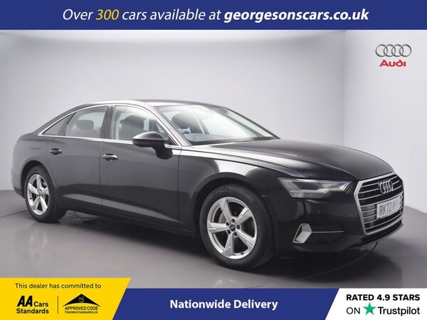Used Audi A6 Saloon 2022 for sale - 75502587: Photo 1