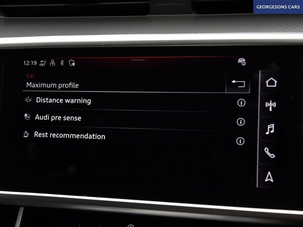 Used Audi A6 Saloon 2022 for sale - 75502587: Photo 35
