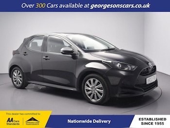 2022 (22) - 1.5 VVT-h Icon Hatchback 5dr Petrol Hybrid E-CVT Euro 6 (s/s) (116 ps)