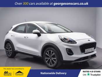 2022 (22) - 1.0T EcoBoost MHEV Titanium SUV 5dr Petrol Hybrid Manual Euro 6 (s/s) (125