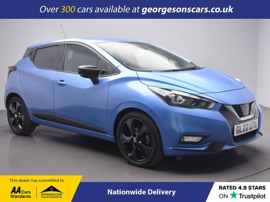 Used Nissan Micra 2022 for sale - 76323125: Photo 1