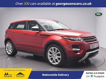 Used Land Rover Range Rover Evoque 2015 for sale - 75896250: Photo