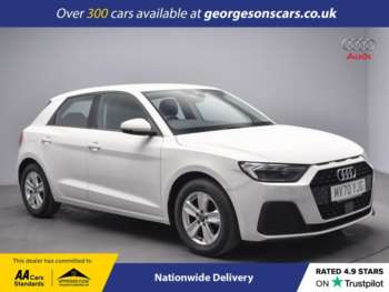 2020 (70) - 1.0 TFSI 25 Technik Sportback 5dr Petrol Manual Euro 6 (s/s) (95 ps)
