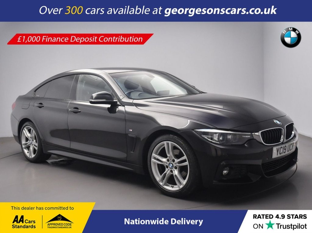 Used BMW 4 Series 2019 for sale - 77719706: Photo 1