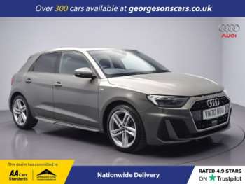2020 (70) - 1.0 TFSI 30 S line Sportback 5dr Petrol Manual Euro 6 (s/s) (110 ps)