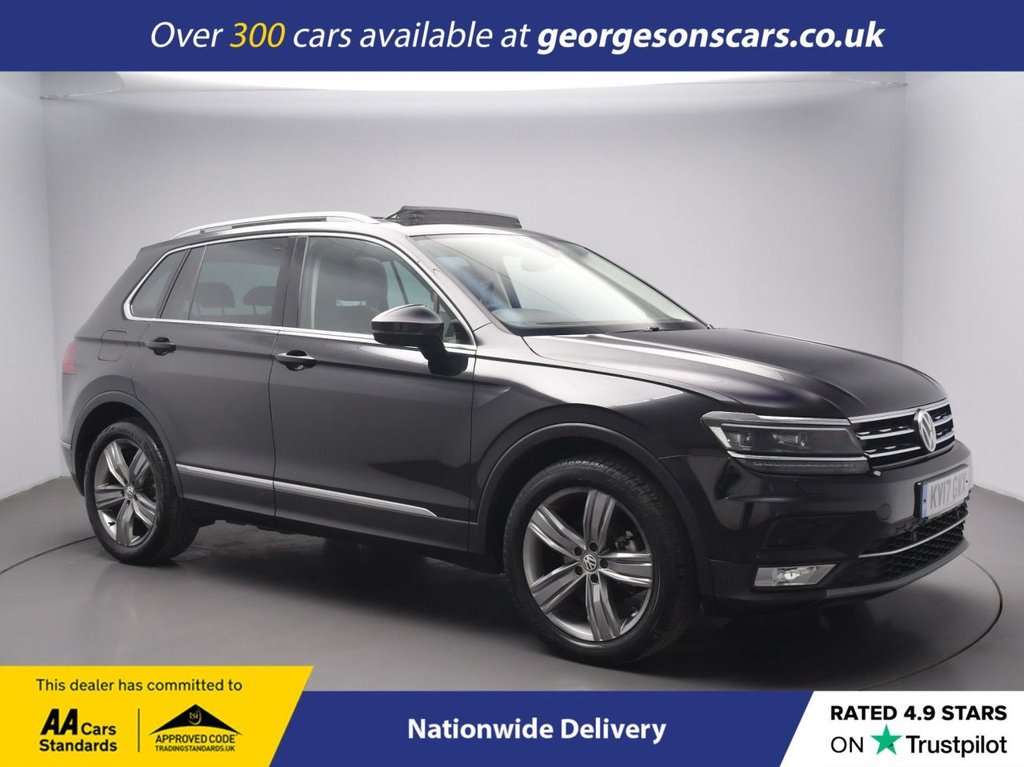 Used Volkswagen Tiguan 2017 for sale - 76973330: Photo 1