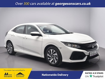 2020 (20) - 1.0 VTEC Turbo SE Hatchback 5dr Petrol Manual Euro 6 (s/s) (126 ps)