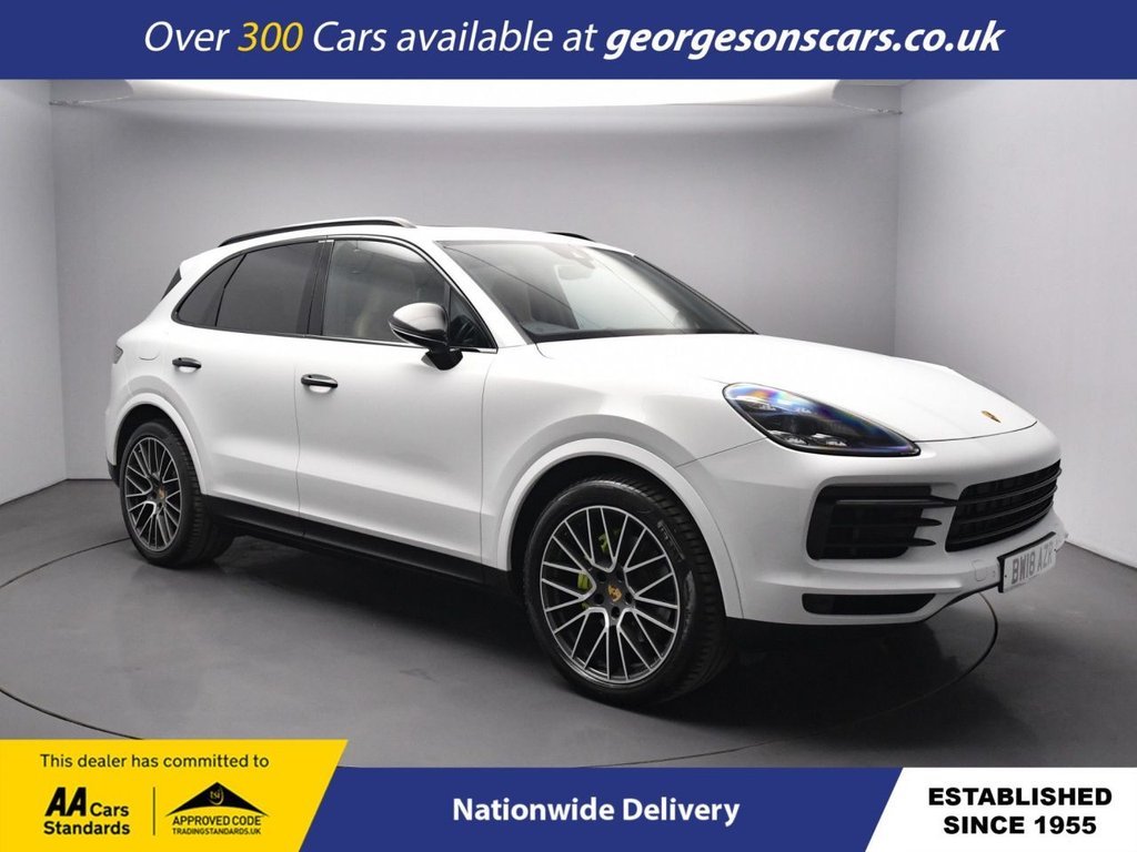 Used Porsche Cayenne 2018 for sale - 78153644: Photo 1