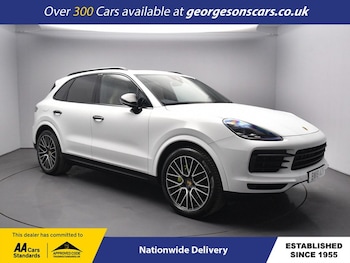 Used Porsche Cayenne 2018 for sale - 78153644: Photo