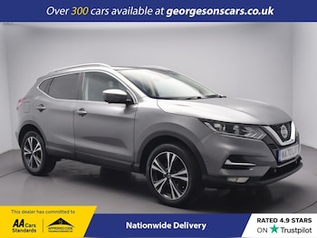 Nissan Qashqai feature image