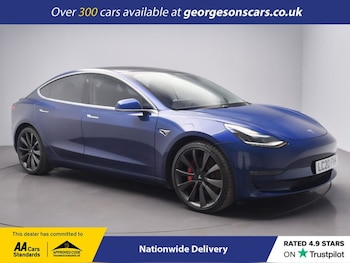 2020 (20) - (Dual Motor) Performance Saloon 4dr Electric Auto 4WDE (Performance Upgrade