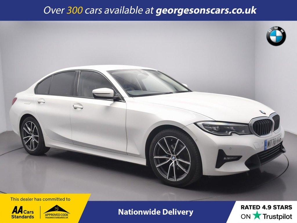 Used BMW 3 Series 2020 for sale - 76367390: Photo 1